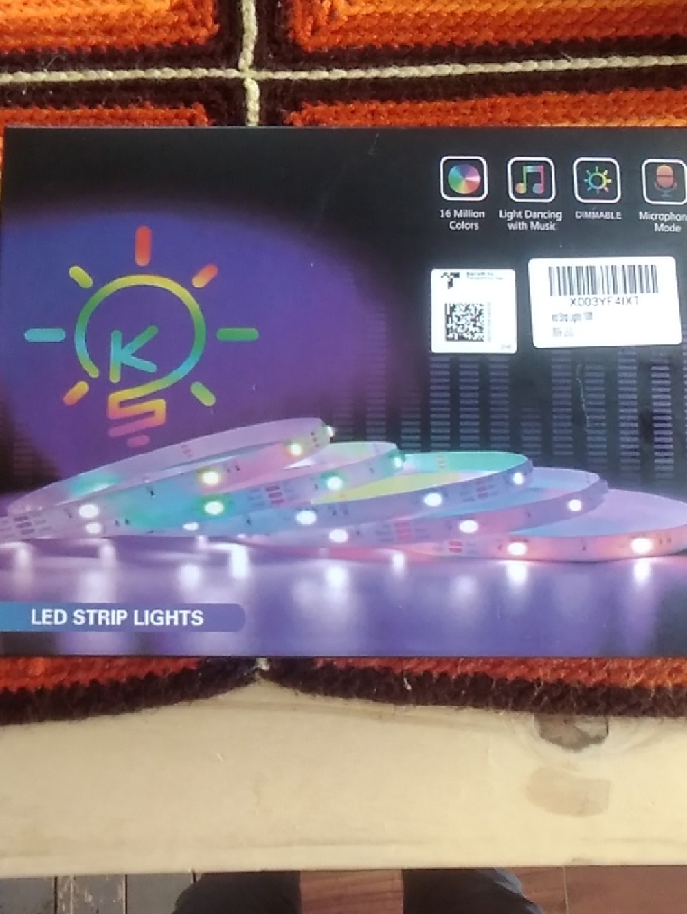 RGB LED Strip Lights - Multicolor